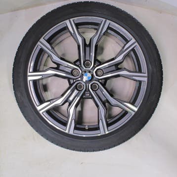 BMW X1 F48 X2 F39 816M 19 inch velgen Pirelli Zomerbanden Ni, Autos : Pièces & Accessoires, Ophalen of Verzenden