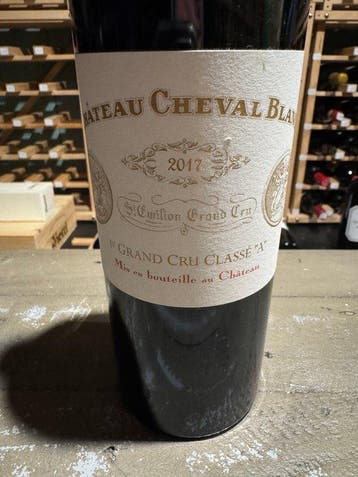 2017 Chateau Cheval Blanc - Saint-Émilion 1er Grand Cru
