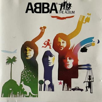 ABBA - The Album, Verzenden, Gebruikt