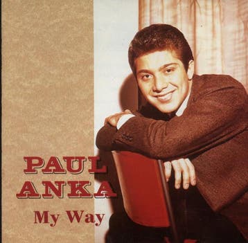 Paul Anka - My Way, Verzenden