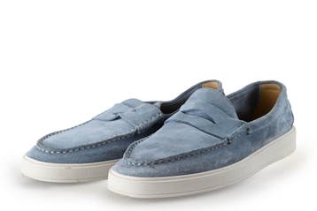 Blackstone Loafers in maat 44 Blauw, Kleding | Heren, Zo goed als nieuw, Loafers, Blackstone, Verzenden