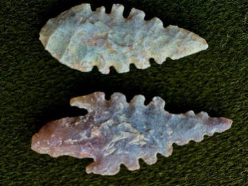 Prehistorie Silex Werktuig - 38 mm (Zonder minimumprijs)
