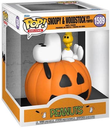 Funko Pop! Animation: Snoopy and Woodstock on pumpkin #15..., Verzenden, Nieuw