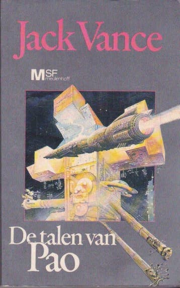 Talen van pao 9789029018173 Jack Vance, Verzenden, Jack Vance