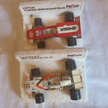 Polistil 1:25 - Modelauto (4) - Tyrrel Brabham Lotus McLaren