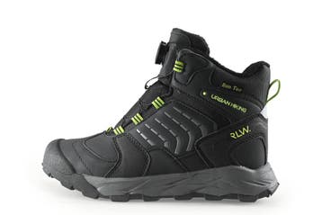 Run Lifewear Boots Jongens in maat 36 Zwart, Verzenden, Jongen of Meisje, Schoenen, Zo goed als nieuw