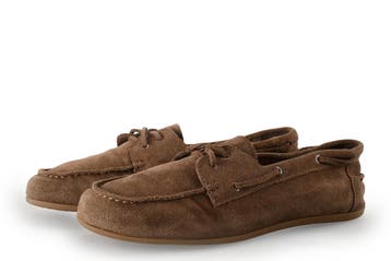 Nelson Loafers in maat 42 Bruin, Kleding | Heren, Loafers, Bruin, Verzenden, Zo goed als nieuw