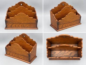 Ladekast - Hout - Unieke post brievenkast
