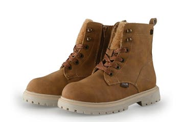 S.oliver Veterboots Meisjes in maat 31 Cognac, Verzenden, Jongen of Meisje, Schoenen, Zo goed als nieuw