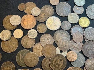 Europe. Je vends ce lot d’environ 180 pièces anciennes,