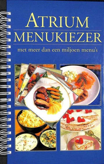 Atrium menukiezer - Wachtmeister, Boeken, Verzenden, Nieuw