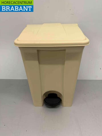 HCB Trash can Poubelle 45,4 litres avec pédale Restauration, Verzenden, Nieuw in verpakking