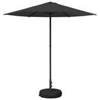 vidaXL Tuinparasol 230 x 230 cm Polyester Rechthoekig, Tuin en Terras, Verzenden, Nieuw