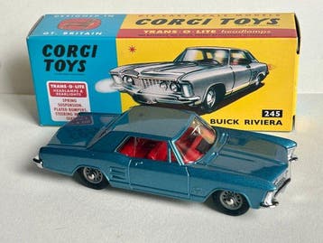 Corgi Toys 1:43 - Modelauto - Re-edition Corgi Toys No 245, Nieuw
