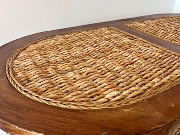 Bijzettafel - Walnoot - Hout en vezels, 1930–1940