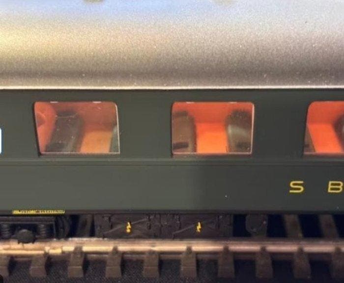 Metropolitan H0 - 7020/7030/7040 - Modeltrein personenwagen, Hobby en Vrije tijd, Modeltreinen | H0