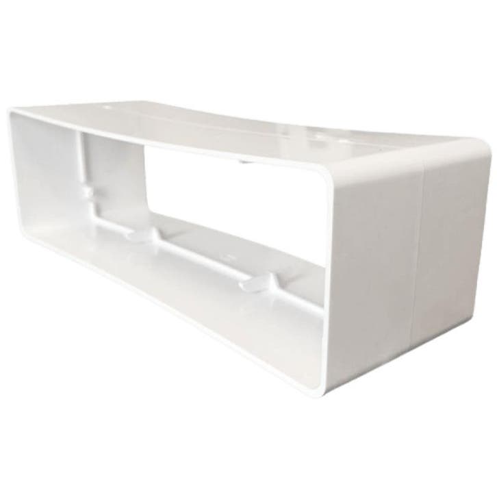Kunststof verbinding voor kanaal 204 x 60mm, Bricolage & Construction, Ventilation & Extraction, Envoi