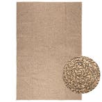vidaXL Vloerkleed ZIZUR binnen en buiten 200x290 cm jute, Verzenden