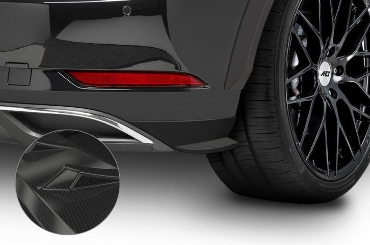 Achterskirt voor VW Golf 7 (type AU) HA235-C, Autos : Pièces & Accessoires, Carrosserie & Tôlerie, Envoi