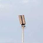 Lampenrek t.b.v. montage schijnwerper op een lichtmast.  Zwa, Zakelijke goederen, Overige Zakelijke goederen, Verzenden