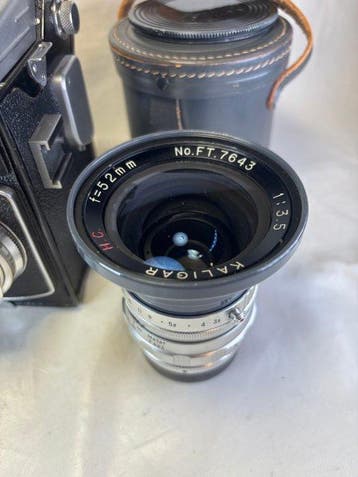 Fujita Haco 66 + 3.5/52mm + 4/150mm + 3.5/80mm | Appareil, Nieuw