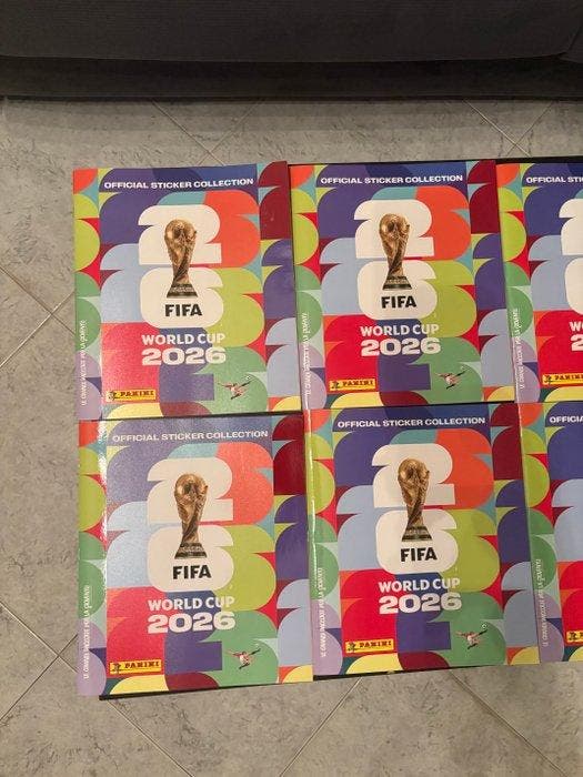 2026 Panini World Cup Stickers Original edition - 8, Collections, Autocollants