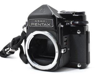 Pentax, Asahi 6x7 Early model TTL | Appareil photo moyen, Audio, Tv en Foto, Fotocamera's Analoog, Nieuw