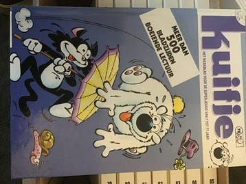 Kuifje (magazine) 78 t/m 85 - Verzameling Kuifje - 8 Album -