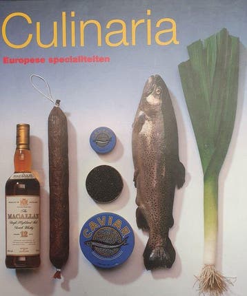 Culinaria Europese Specialiteiten - Kappert, Boeken, Verzenden, Nieuw