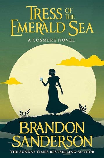 Tress of the Emerald Sea 9781399613385 Brandon Sanderson, Boeken, Verzenden, Zo goed als nieuw, Brandon Sanderson