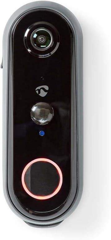 NEDIS SmartLife Video Doorbell | Wi-Fi | Batterij aangedreve, Huis en Inrichting, Verzenden, Nieuw