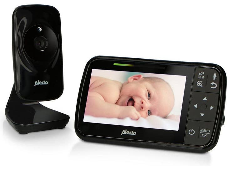 Alecto DVM149 - Babyfoon met camera - Temperatuurweergave -, Kinderen en Baby's, Babyfoons, Zo goed als nieuw, Verzenden