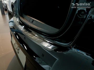 Achterbumperbeschermer | geschikt voor Peugeot | 208 19- 5d, Verzenden, Nieuw