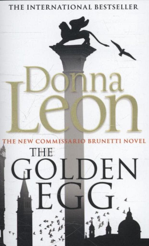 The Golden Egg 9780099584988 Donna Leon, Boeken, Taal | Engels, Gelezen, Verzenden