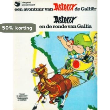 Asterix en de ronde van Gallia / Asterix / 5 9789032004613, Verzenden, Goscinny