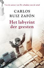Het labyrint der geesten / Het Kerkhof der Vergeten Boeken, Verzenden, Gelezen, Carlos Ruiz Zafón