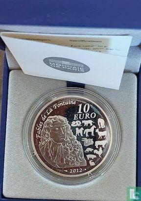 Frankrijk 10 euro 2012 (PROOF) Year of the Dragon, Verzenden, Goud, Frankrijk, 10 euro