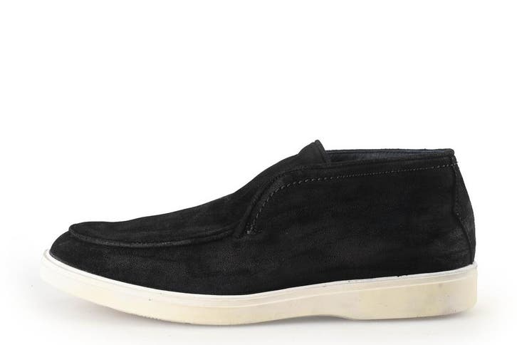 Manfield Enkellaarzen in maat 42 Zwart, Vêtements | Hommes, Chaussures, Envoi