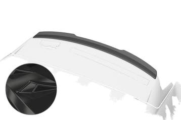 Achtervleugel met ABE voor Audi e-tron / Q8 e-tron GE HF054-, Verzenden