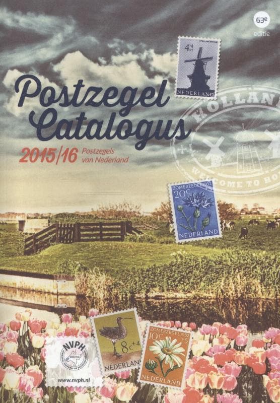 Postzegelcatalogus 2015/16 9789073646650, Livres, Loisirs & Temps libre, Envoi