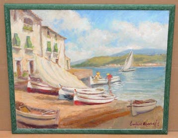 Francisco Carbonell Massabé (1928) - Cadaqués (Gerona)