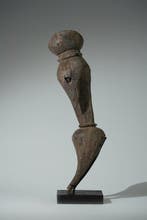 Een houten beeld. - Moba - Togo (Zonder minimumprijs)