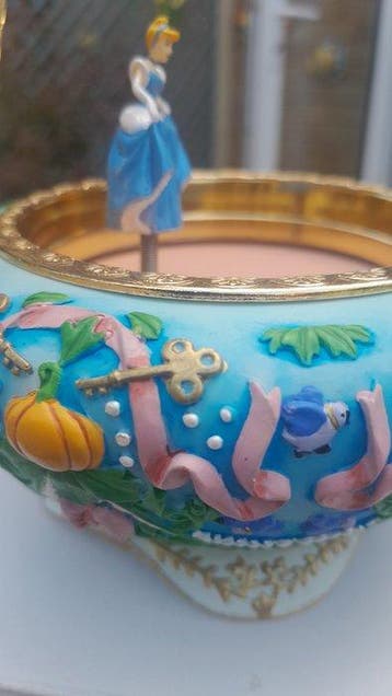 Walt Disney Music Company - Cinderella musical jewellery box, Nieuw