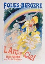 Jules Chéret - Les Maitres de laffiche - Folies Bergères -