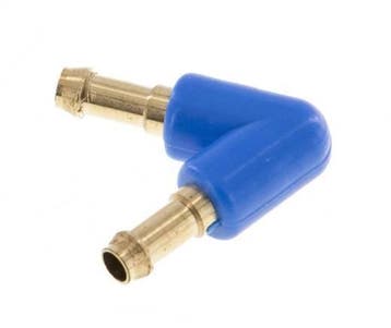 Connecteur de tuyau en V en laiton/plastique de 3 mm [2, Verzenden
