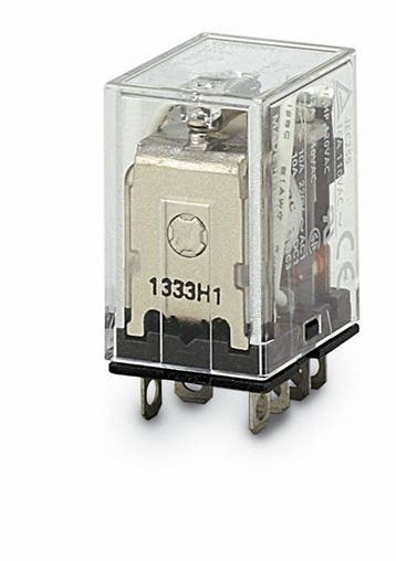 Omron Industriële RelaisS Hulprelais - LY2I4N24DC, Verzenden