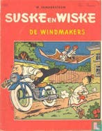 Suske en Wiske - De windmakers - 1960, Eén stripboek, Verzenden, Gelezen, Vandersteen, Willy.