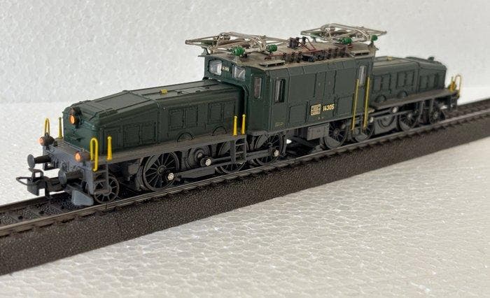 Märklin H0 - 3656 Krokodil - Elektrische locomotief (1) -, Hobby & Loisirs créatifs, Trains miniatures | HO