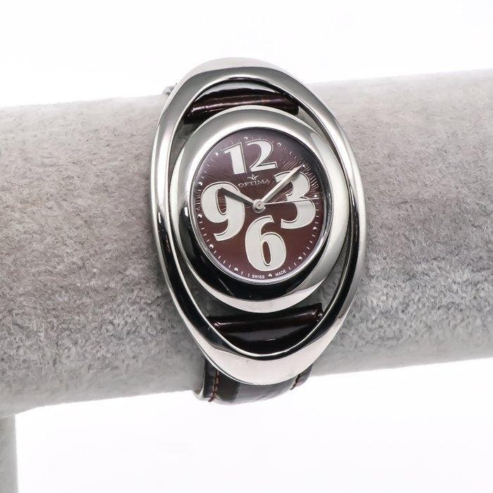 Optima - Swiss Made Watch - OSL133-SL-4 - Zonder, Bijoux, Sacs & Beauté, Montres | Hommes