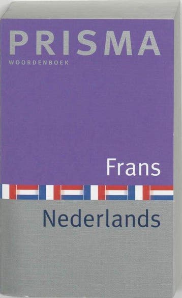 Prisma Woordenboek Frans - Maas, Livres, Langue | Français, Verzenden